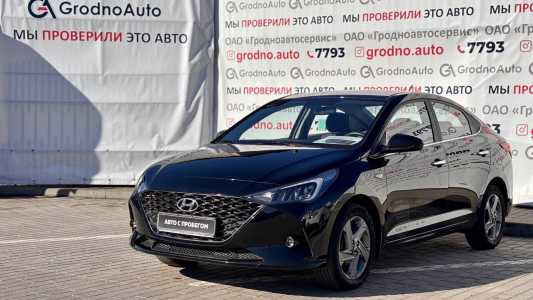 Hyundai Accent V Рестайлинг