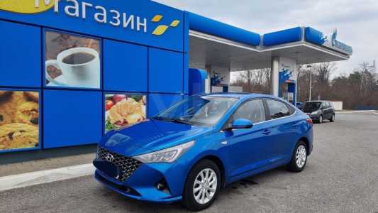Hyundai Accent V Рестайлинг