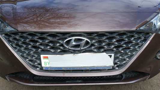 Hyundai Accent V Рестайлинг