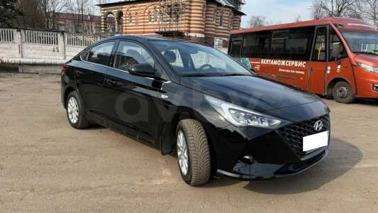 Hyundai Accent V Рестайлинг