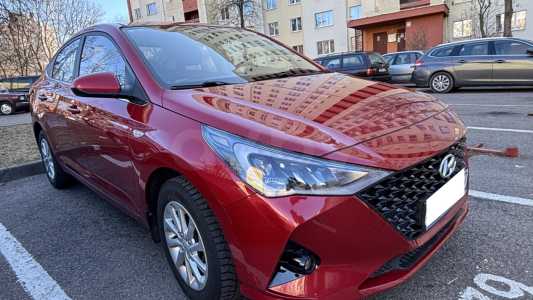 Hyundai Accent V Рестайлинг