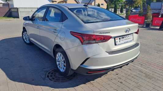 Hyundai Accent V Рестайлинг