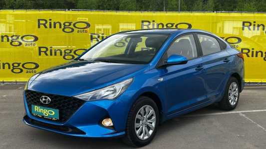 Hyundai Accent V Рестайлинг