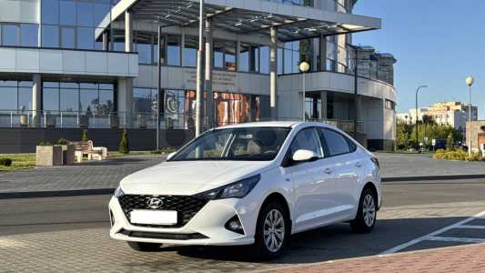 Hyundai Accent V Рестайлинг