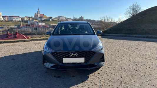 Hyundai Accent V Рестайлинг