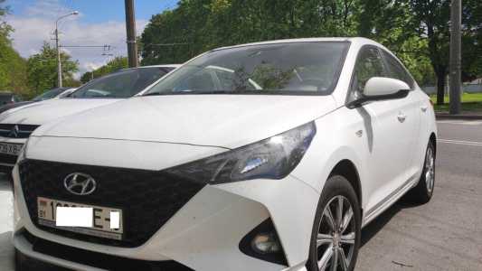 Hyundai Accent V Рестайлинг