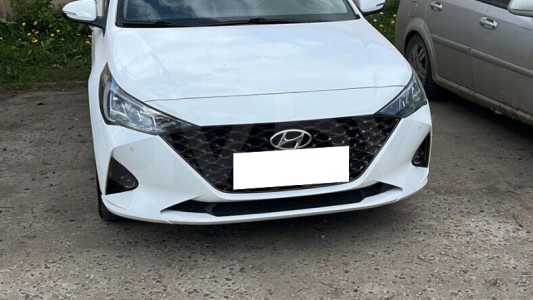 Hyundai Accent V Рестайлинг