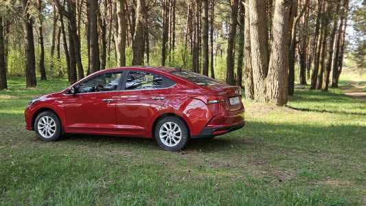 Hyundai Accent V Рестайлинг
