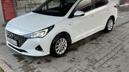 Hyundai Accent V Рестайлинг
