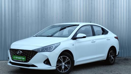 Hyundai Accent V Рестайлинг