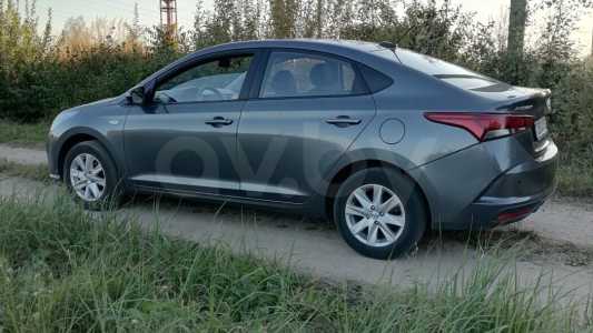 Hyundai Accent V Рестайлинг