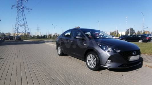 Hyundai Accent V Рестайлинг