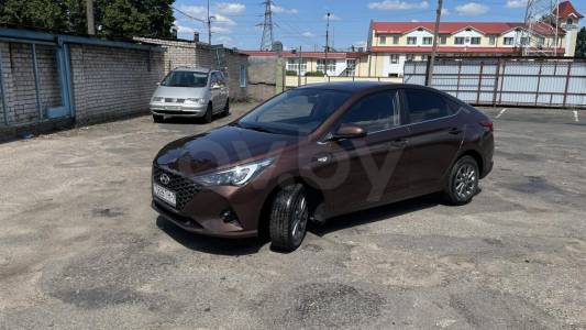 Hyundai Accent V Рестайлинг