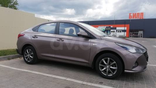 Hyundai Accent V Рестайлинг