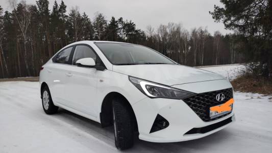 Hyundai Accent V Рестайлинг