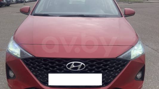 Hyundai Accent V Рестайлинг