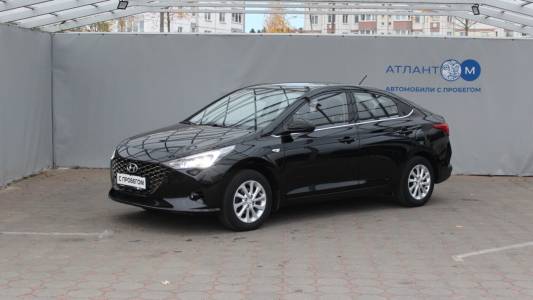 Hyundai Accent V Рестайлинг