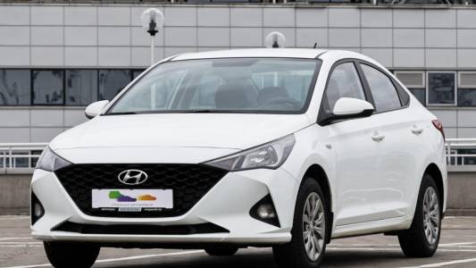 Hyundai Accent V Рестайлинг