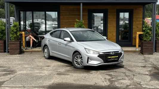 Hyundai Avante AD, 2019, пробег 88856 км