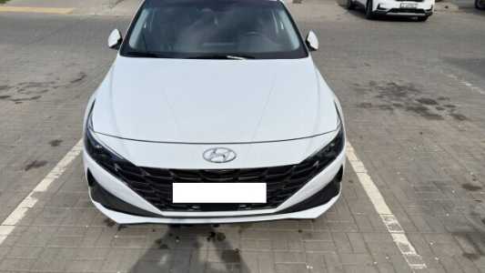Hyundai Avante AD, 2020, пробег 68221 км