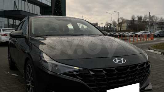 Hyundai Avante AD