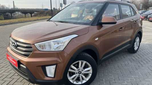 Hyundai Creta I, 2016, пробег 146000 км Hyundai Creta I, 2016, пробег 146000 км