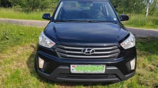 Hyundai Creta I, 2016, пробег 171000 км