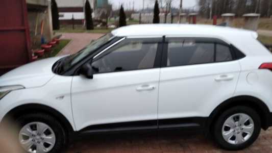 Hyundai Creta I, 2016, пробег 48000 км
