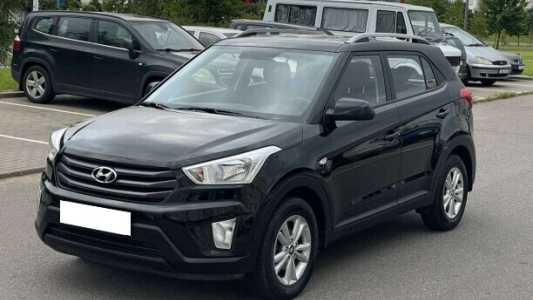 Hyundai Creta I, 2016, пробег 54200 км