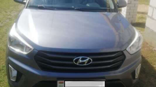 Hyundai Creta I, 2016, пробег 69400 км