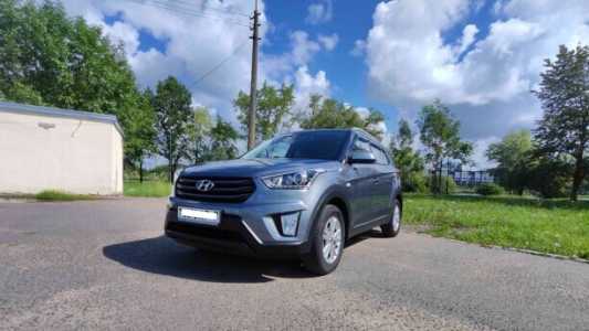 Hyundai Creta I, 2017, пробег 103600 км