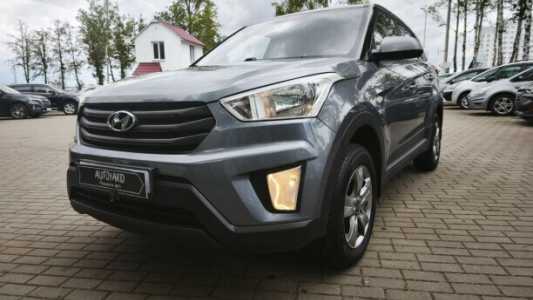 Hyundai Creta I, 2017, пробег 105000 км