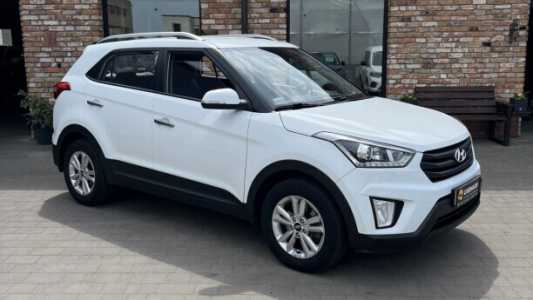Hyundai Creta I, 2017, пробег 120783 км