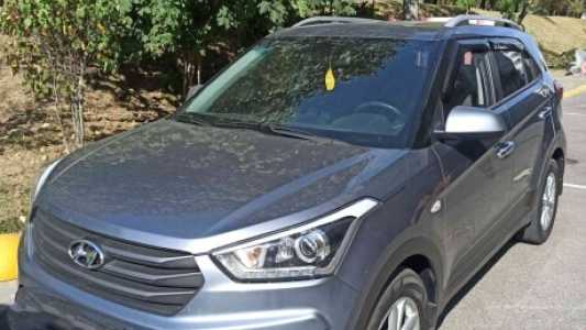 Hyundai Creta I, 2017, пробег 123000 км