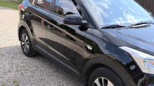 Hyundai Creta I, 2017, пробег 124800 км