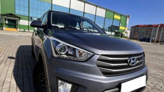 Hyundai Creta I, 2017, пробег 128973 км