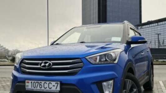 Hyundai Creta I, 2017, пробег 129115 км Hyundai Creta I, 2017, пробег 129115 км