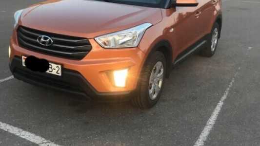 Hyundai Creta I, 2017, пробег 130000 км Hyundai Creta I, 2017, пробег 130000 км
