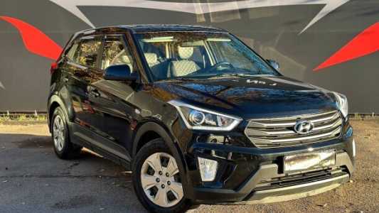 Hyundai Creta I, 2017, пробег 131000 км Hyundai Creta I, 2017, пробег 131000 км