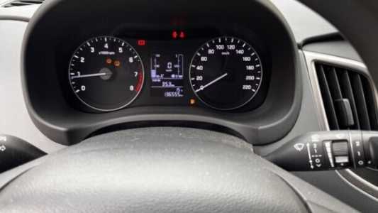 Hyundai Creta I, 2017, пробег 136555 км