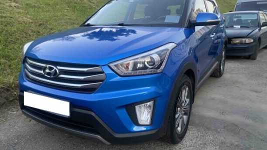 Hyundai Creta I, 2017, пробег 137000 км