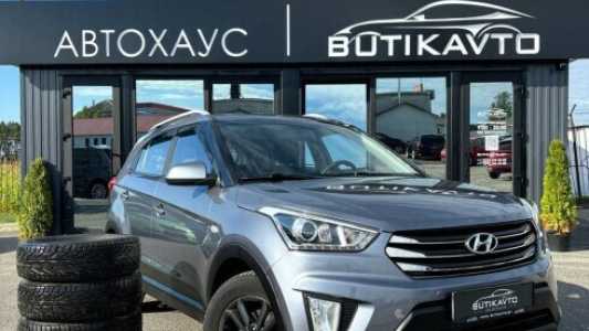 Hyundai Creta I, 2017, пробег 144680 км