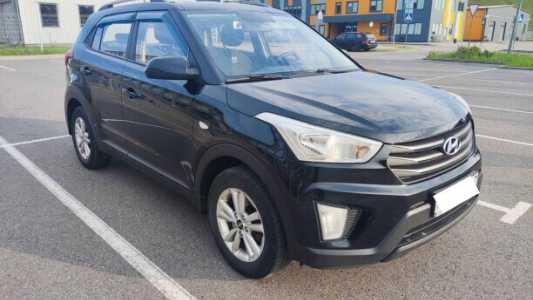 Hyundai Creta I, 2017, пробег 152000 км