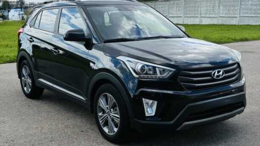 Hyundai Creta I, 2017, пробег 156000 км