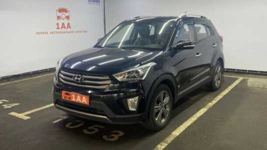 Hyundai Creta I, 2017, пробег 166000 км Hyundai Creta I, 2017, пробег 166000 км