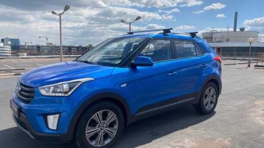 Hyundai Creta I, 2017, пробег 166500 км