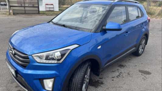 Hyundai Creta I, 2017, пробег 170000 км