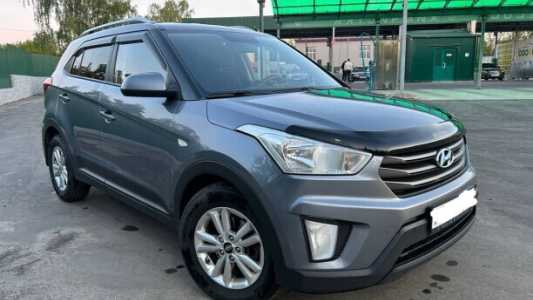 Hyundai Creta I, 2017, пробег 310000 км