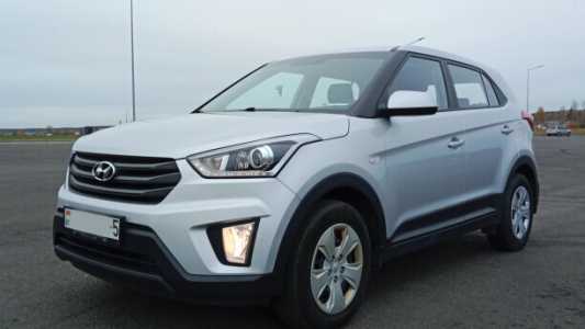 Hyundai Creta I, 2017, пробег 59000 км Hyundai Creta I, 2017, пробег 59000 км