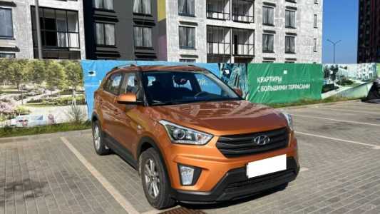 Hyundai Creta I, 2017, пробег 93000 км
